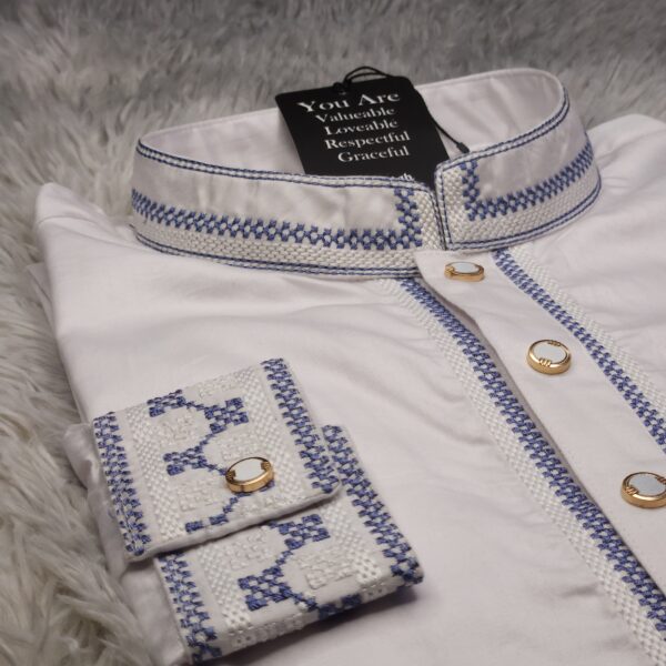 Oxford Cotton Punjabi