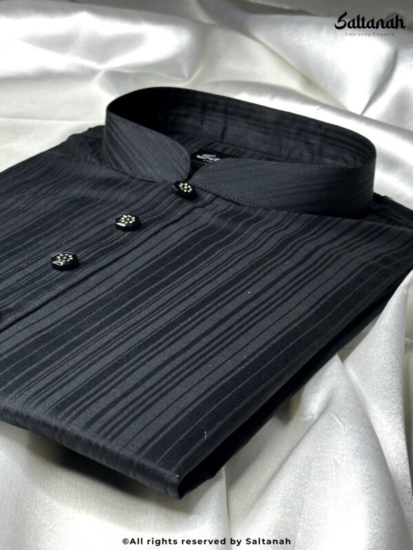 Textured Cotton Blend Punjabi